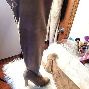 Knee high boots